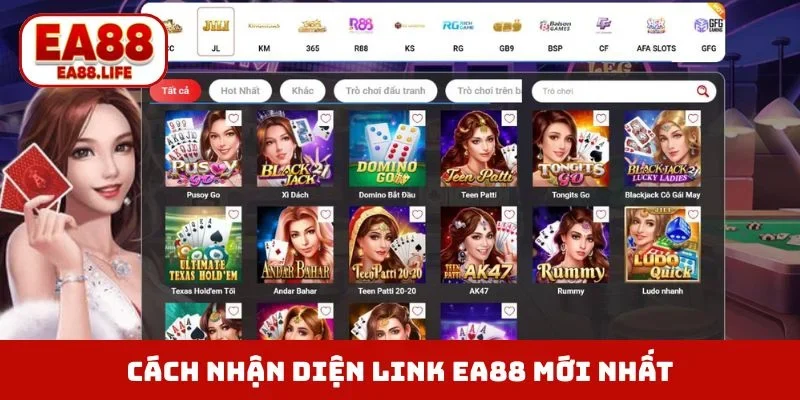 Cách nhận diện link EA88 mới nhất